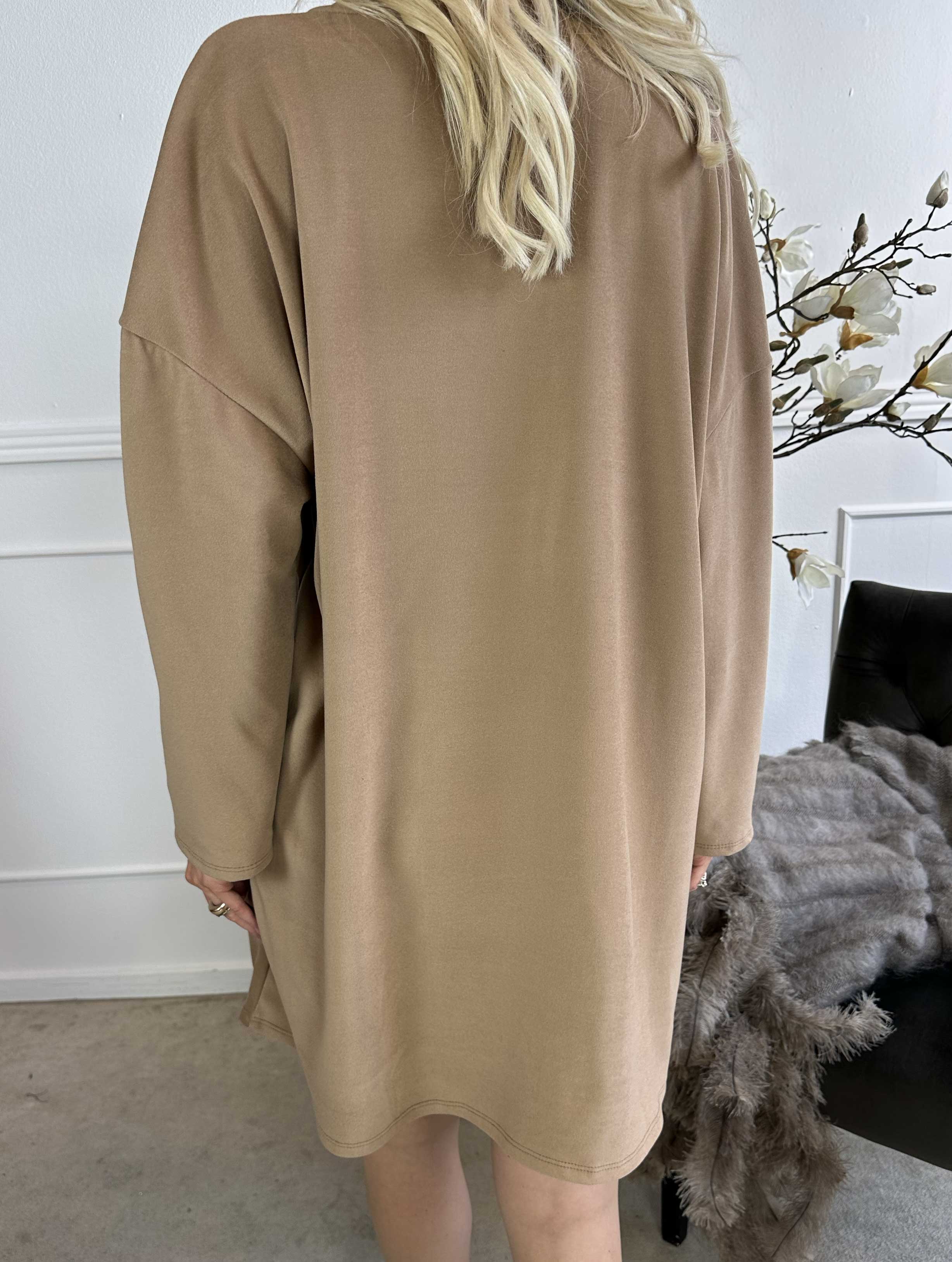 Thalia - Mycket mjuk sweatshirt med brooklyn stående